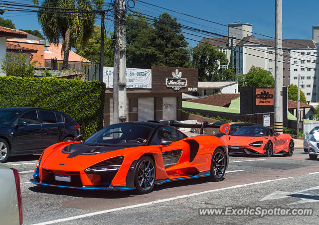 Mclaren Senna spotted in Curitiba, PR, Brazil