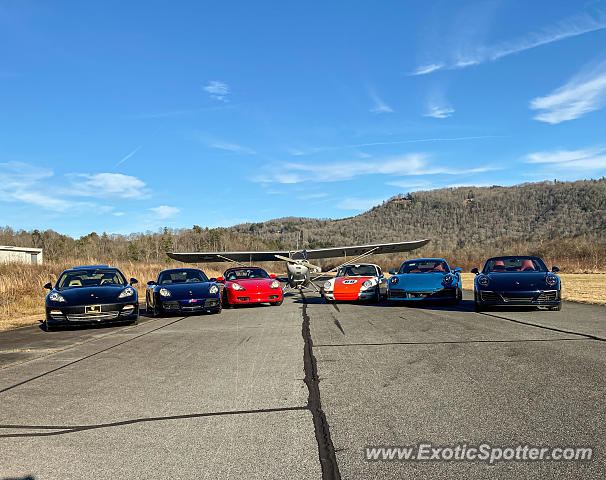 Porsche 911 spotted in Brevard, North Carolina
