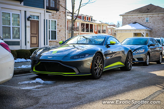 Aston Martin Vantage spotted in Bloomington, Indiana