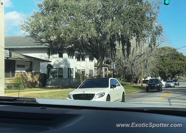 Mercedes Maybach spotted in Jacksonville, Florida