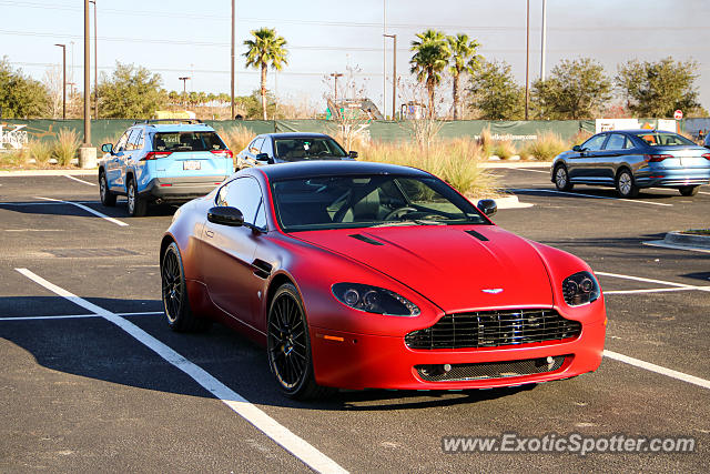 Aston Martin Vantage spotted in Jacksonville, Florida