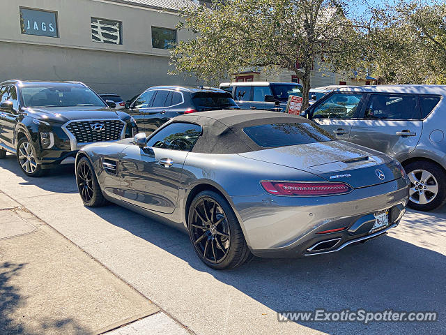 Mercedes AMG GT spotted in Jacksonville, Florida
