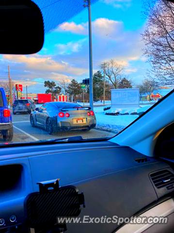 Nissan GT-R spotted in Grand Blanc, Michigan