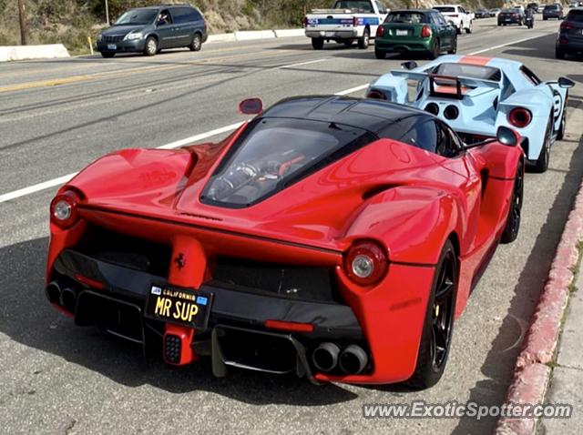 Ferrari LaFerrari spotted in Malibu, California