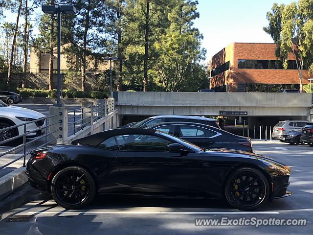 Aston Martin DB11 spotted in Los Angeles, California