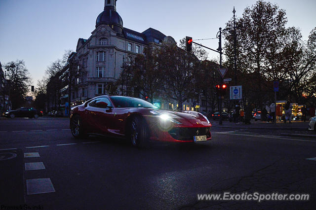Ferrari 812 Superfast spotted in Berlin, Germany