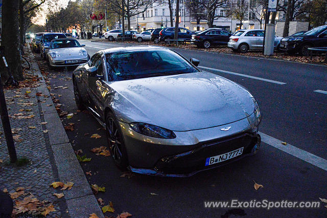 Aston Martin Vantage spotted in Berlin, Germany