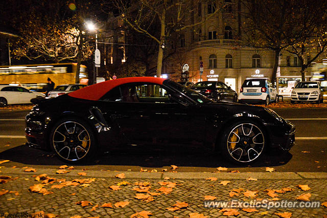 Porsche 911 Turbo spotted in Berlin, Germany