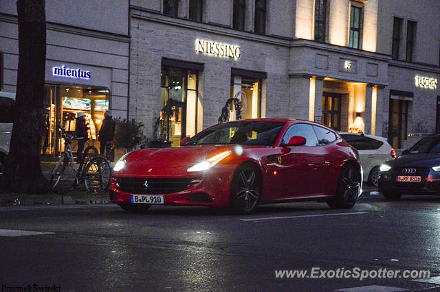 Ferrari FF spotted in Berlin, Germany