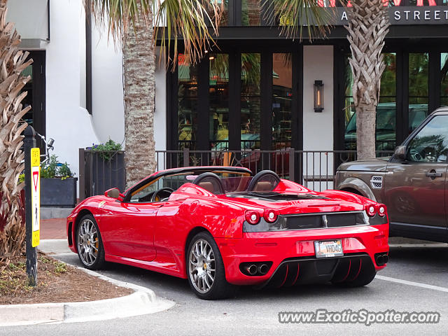 Ferrari F430 spotted in Jacksonville, Florida