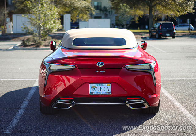 Lexus LC 500 spotted in Jacksonville, Florida
