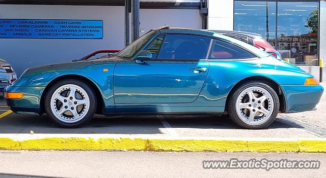 Porsche 911 spotted in Penrith, Australia