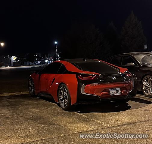 BMW I8 spotted in Plainfield, Indiana