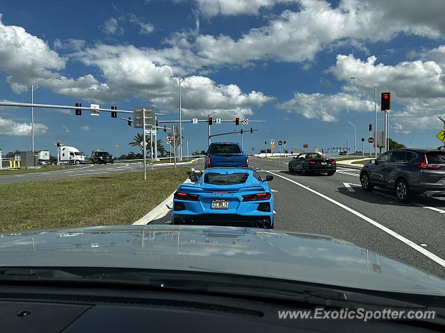 Chevrolet Corvette Z06 spotted in Viera, Florida