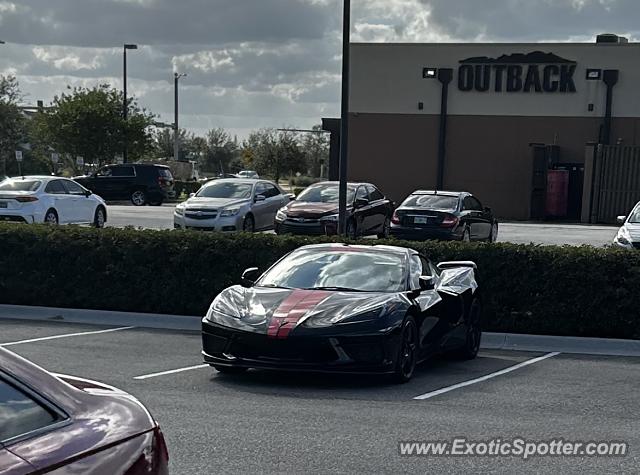 Chevrolet Corvette Z06 spotted in Viera, Florida