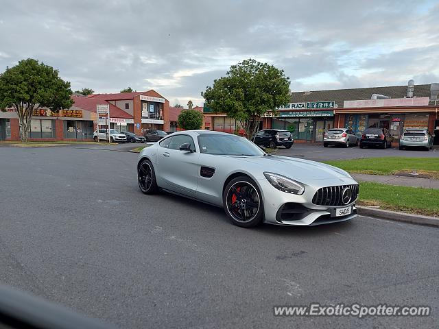 Mercedes AMG GT spotted in Auckland, New Zealand