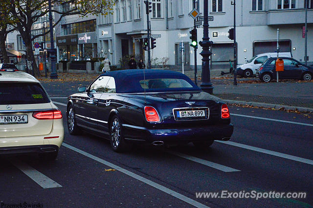 Bentley Azure spotted in Berlin, Germany