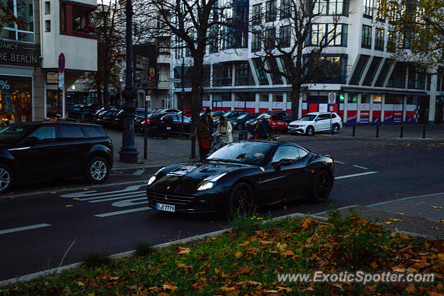 Ferrari California spotted in Berlin, Germany