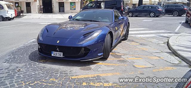 Ferrari 812 Superfast spotted in Split, Croatia
