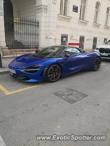 Mclaren 720S spotted in Zagreb, Croatia