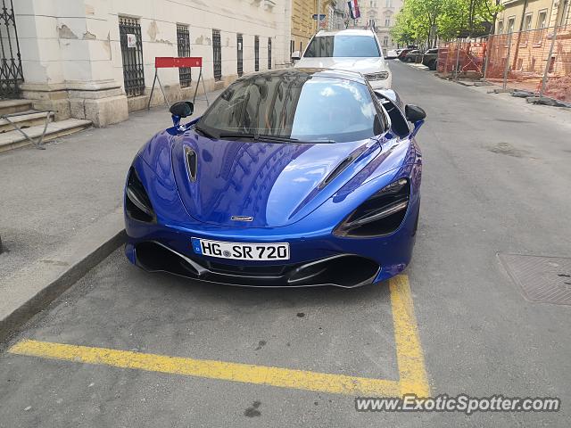 Mclaren 720S spotted in Zagreb, Croatia