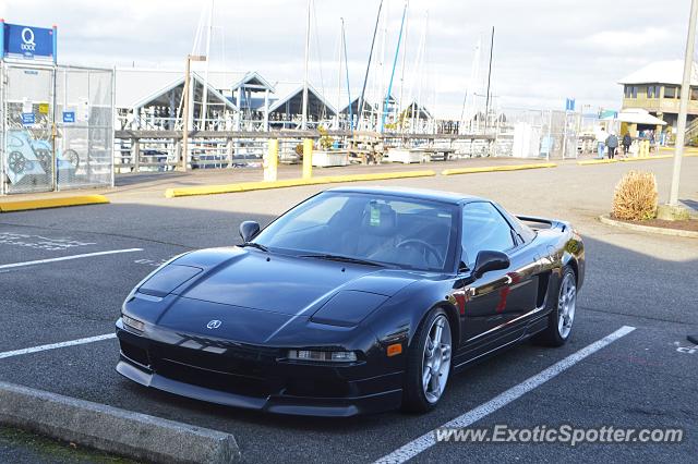 Acura NSX spotted in Edmonds, Washington