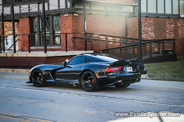 Dodge Viper spotted in Franklin, Indiana