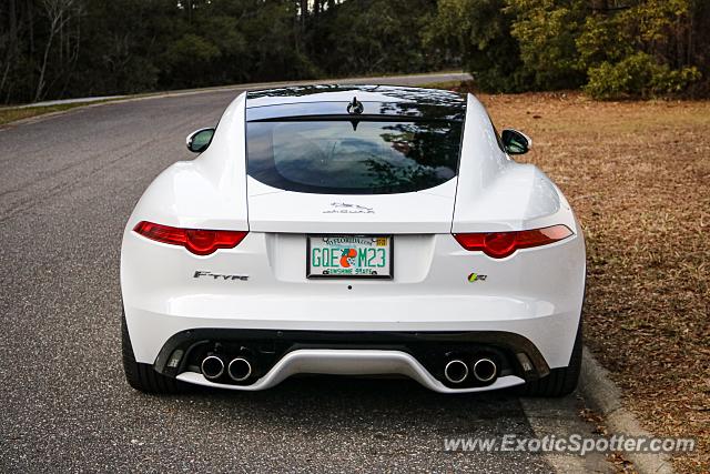 Jaguar F-Type spotted in Jacksonville, Florida