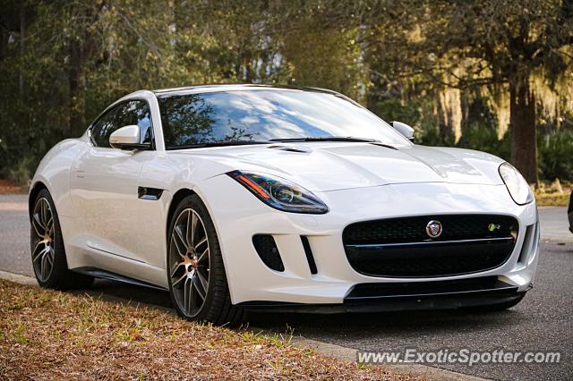 Jaguar F-Type spotted in Jacksonville, Florida