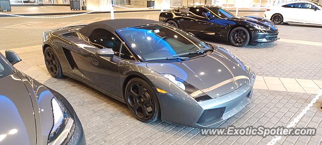 Lamborghini Gallardo spotted in Atlantic City, New Jersey