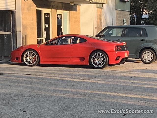 Ferrari 360 Modena spotted in Jacksonville, Florida