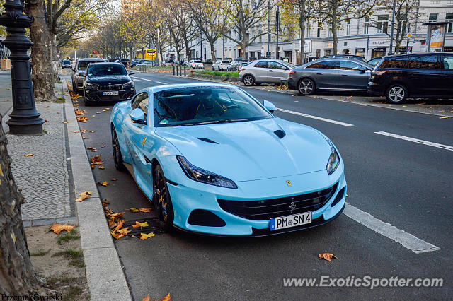 Ferrari Portofino spotted in Berlin, Germany