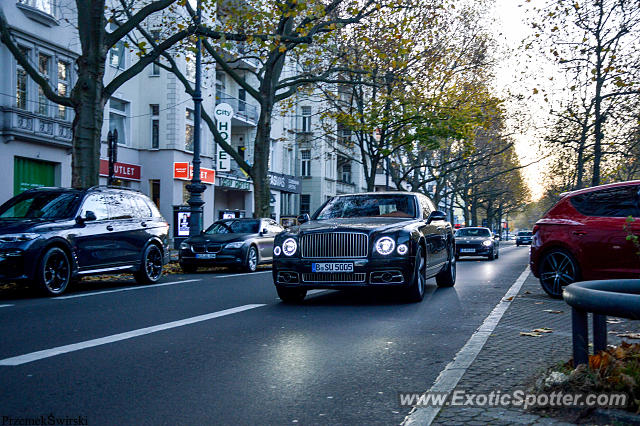 Bentley Mulsanne spotted in Berlin, Germany