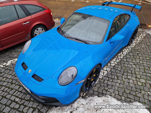 Porsche 911 GT3 spotted in Warsaw, Poland