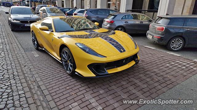 Ferrari 812 Superfast spotted in Warsaw, Poland