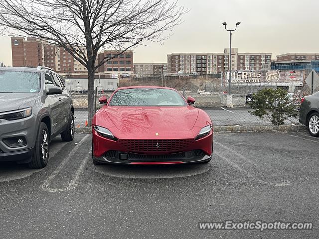 Ferrari Roma spotted in Edgewater, New Jersey