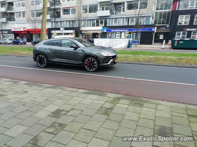 Lamborghini Urus spotted in Dordrecht, Netherlands