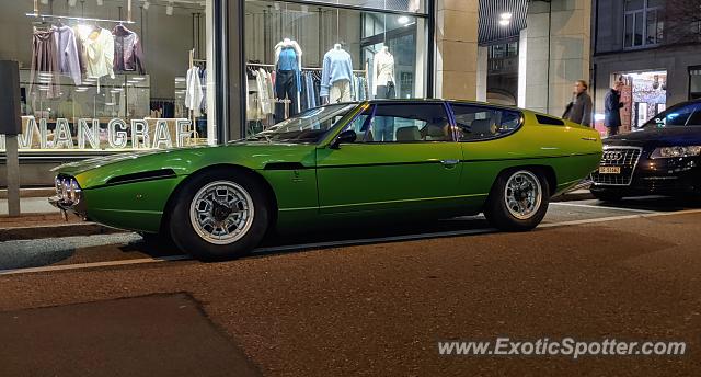 Lamborghini Espada spotted in Zurich, Switzerland