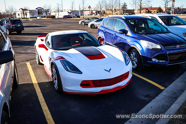 Chevrolet Corvette Z06 spotted in Greenwood, Indiana