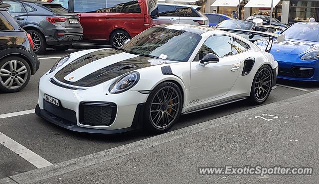 Porsche 911 GT2 spotted in Zurich, Switzerland