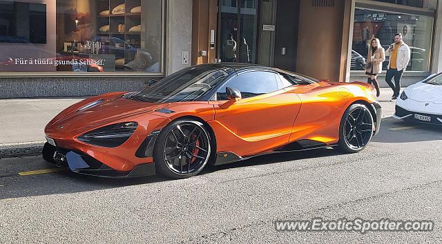 Mclaren 720S spotted in Zurich, Switzerland