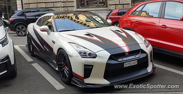 Nissan GT-R spotted in Zurich, Switzerland