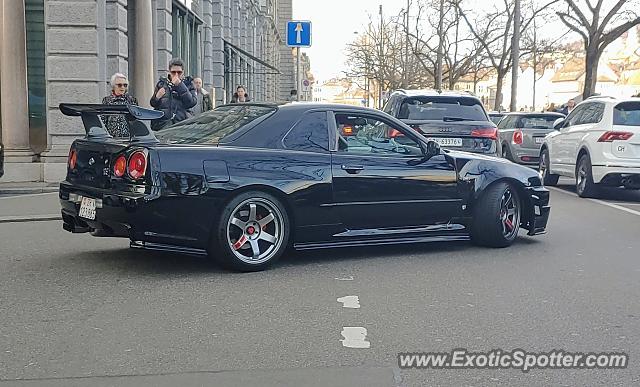 Nissan Skyline spotted in Zurich, Switzerland