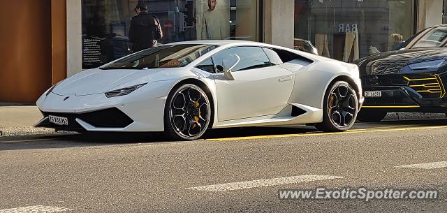 Lamborghini Huracan spotted in Zurich, Switzerland