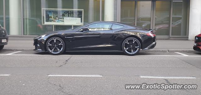 Aston Martin Vanquish spotted in Zurich, Switzerland