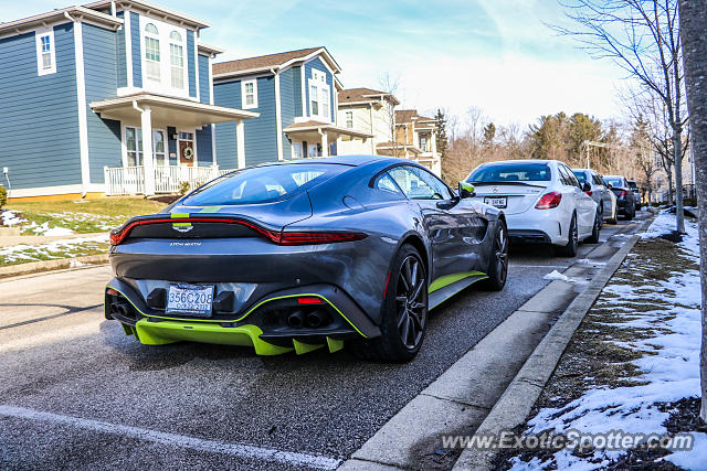 Aston Martin Vantage spotted in Bloomington, Indiana