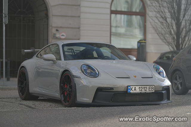 Porsche 911 GT3 spotted in Warsaw, Poland