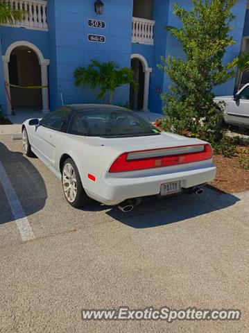 Acura NSX spotted in Venice, Florida