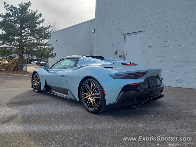 Maserati MC12 spotted in Bloomfield Hills, Michigan