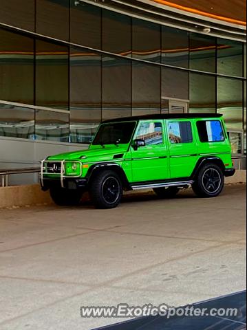 Mercedes 4x4 Squared spotted in Nashville, Tennessee